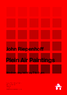 John Riepenhoff — Plein Air Paintings